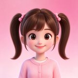附近交友 聊天演示的甜妹萌妹头像