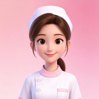 护士空姐人群头像